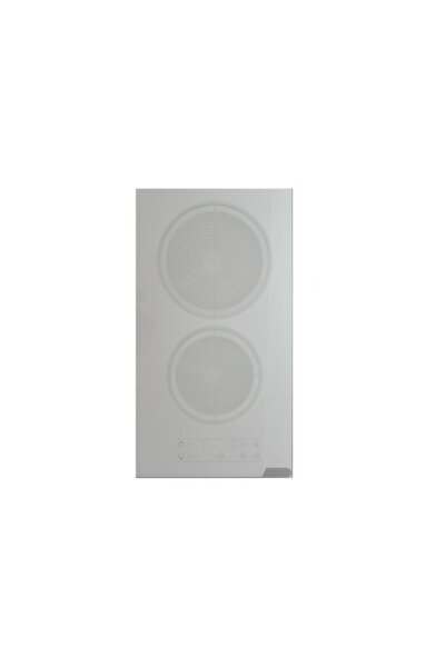 Alveus Beyaz İkili Vitro Seramik Ankastre Elektrikli Domino Ocak