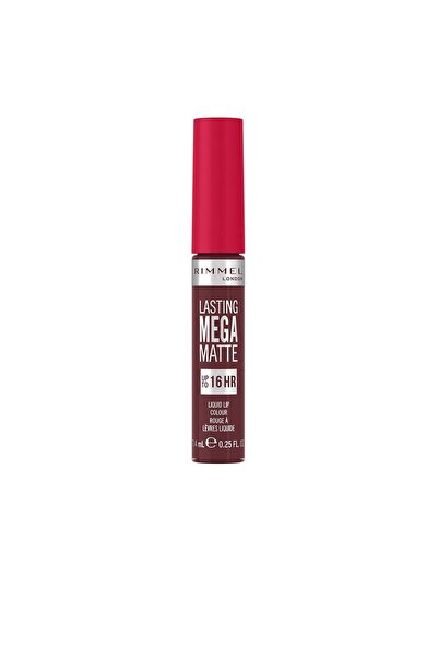 RIMMEL LONDON Ruj lichid cu finisaj mat catifelat, LASTING MEGA MATTE, 810 pl...