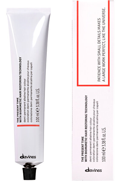 Davines 4,0 The Present Time Yarı Kalıcı Alkali Boya 100 ML