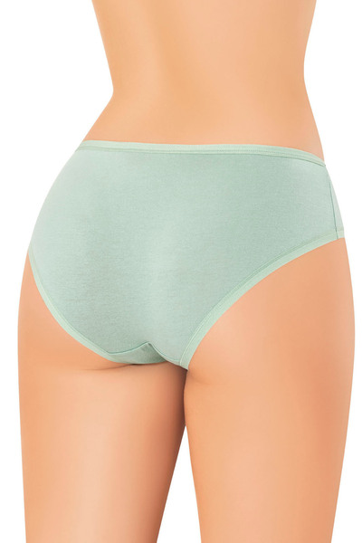 Batıdan Women's Paris Model Color and Pattern Assorted Panties 6 Pack - Multi Color - Batdnkoqtac51O08-Cok