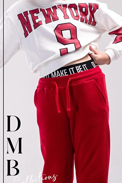 DMB BOYS & GIRLS Dmb Girl's Sports Suit 11-15 Years Old Ecru