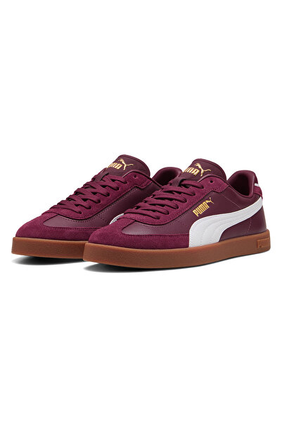 Puma Club II Era Unisex Bordo Sneaker Ayakkabı 39744734