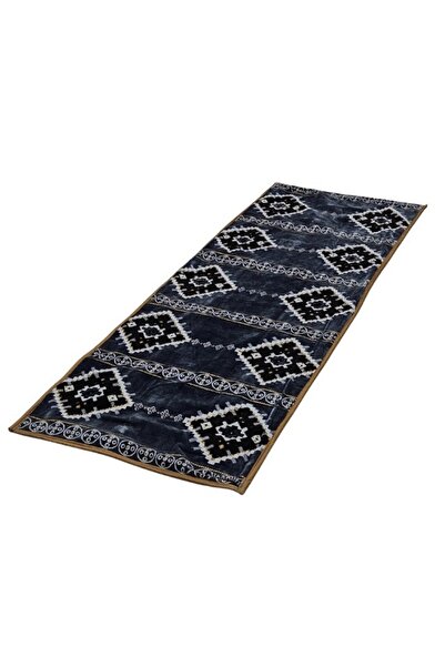 smart home Premium Heritage Floor Seating Set for Home, Camping – Set of 2 Mats-200x70 cm+ 2 Marakesh-45x20 cm