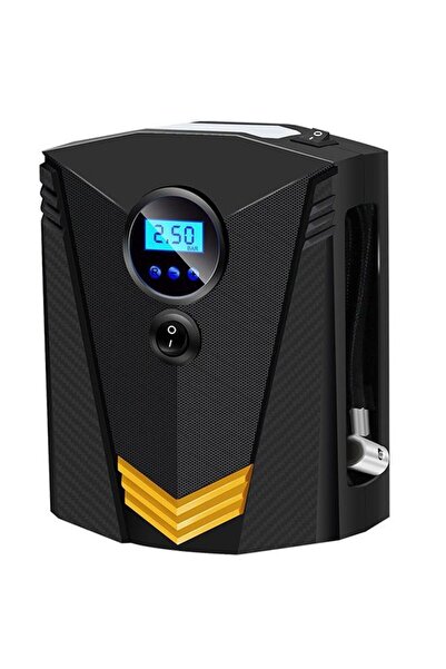 HALAMODO منفاخ إطارات محمول بضاغط هواء