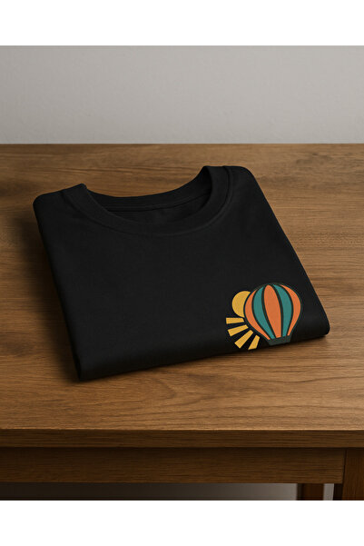 TREND YANKI Unisex Children's T-Shirt (Flying Balloon)