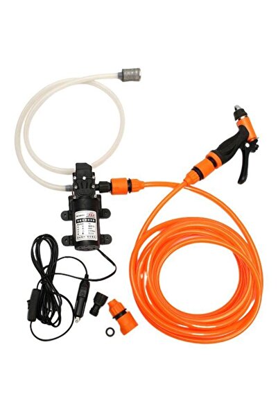 HALAMODO مجموعة مضخة طاقة محمولة عالية الضغط 12 فولت للسيارة