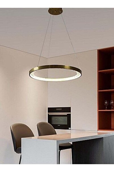 Hammer Modern Chandelier with Olive Color, 3 Lights, 42W, 600mm Diameter