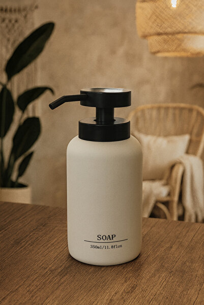 Kitchen Life Pure Soap Dispenser 350 ml - Liquid Soap Dispenser