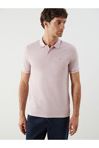 LC Waikiki Nevavm with a Difference Polo Collar Men's T-Shirt