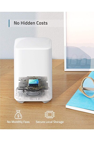 Eufy Security كاميرا eufyCam 2C اللاسلكية للأمن المنزلي