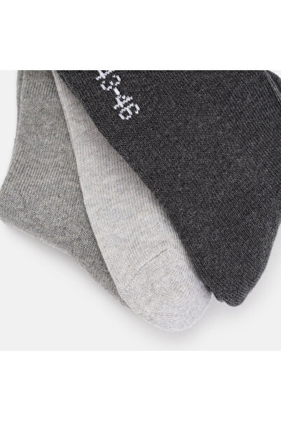 Puma Elements Short C Unisex Gri Günlük Stil Çorap 94711103