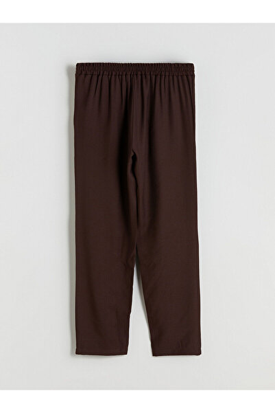 LC Waikiki Women's Trousers with Elastic Waist