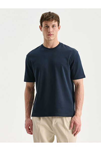 LC Waikiki Tricou cu guler rotund pentru bărbați