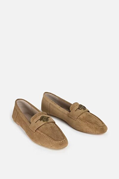 Majensia İpekyol buckled loafer shoes