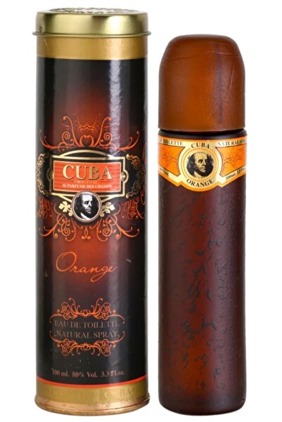 Cuba Original Apa de toaleta Cuba Orange, barbati, 100ml