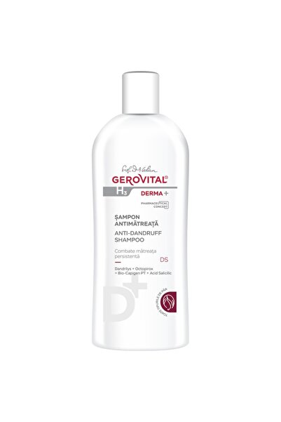 GEROVITAL H3 Derma+ Anti-Dandruff Shampoo, 200 ml