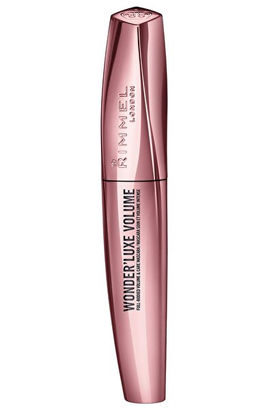 RIMMEL LONDON Mascara cu efect de volum intens, WONDER'LUXE VOLUME, 001 negro, 11 ml