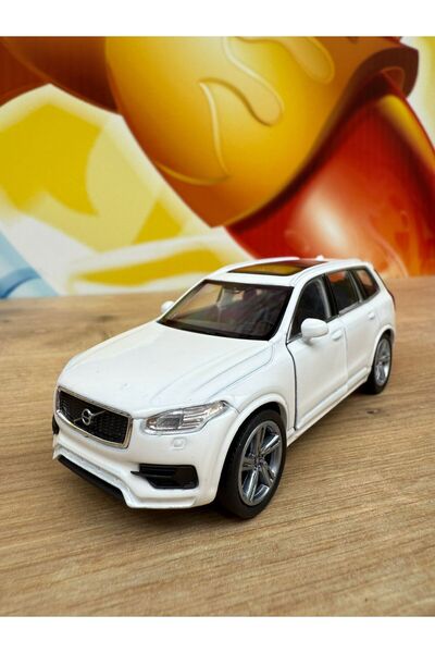 scntoys 2015 Model Volvo Xc90 Diecast Model Car Pullback Opening Doors Welly Diecast Metal Model Car