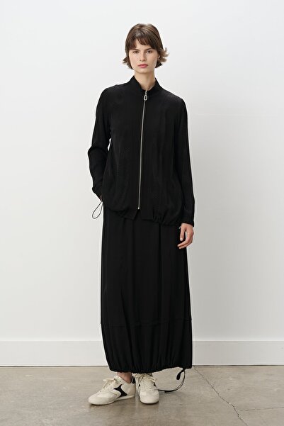 Nihan Rahat Kalıp Jakar Takım Siyah