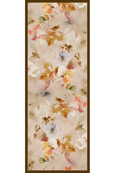 LEİLA SCARF Fransız İpeği Şal