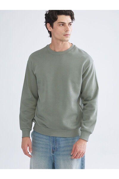 LC Waikiki Ізр Новий сезон Велосипедна комір Чоловічий світшот