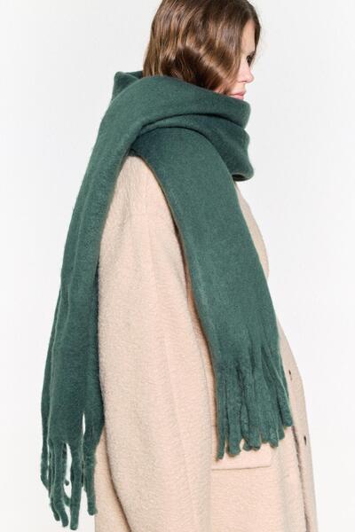 Pull & Bear Moher efektli atkı