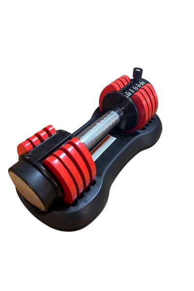 HEPİTOP Ayarlanabilir Dambıl Seti – 5,5 Kg | Kompakt & Pratik Ağırlık