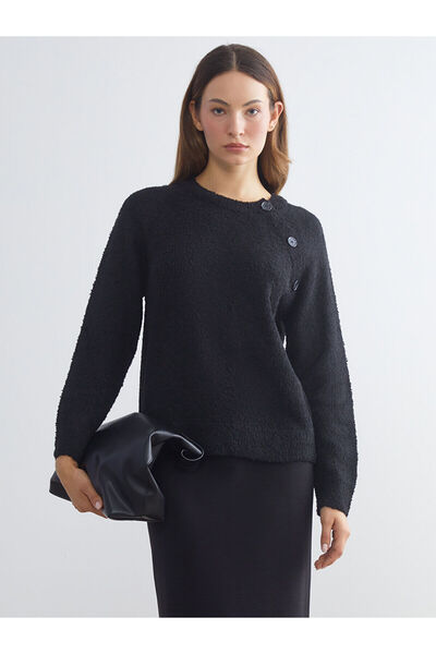 LC Waikiki Vizyon New Season Crew Neck Women's Knitwear Sweater