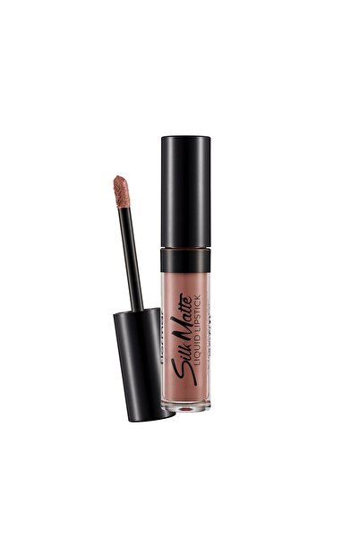 Flormar Silk Matte Liquid Lipstick, 22 Spicy