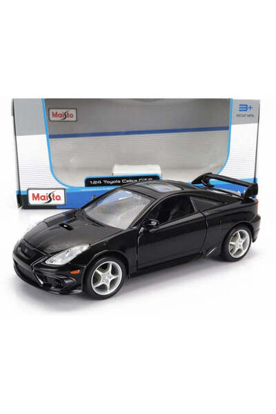 Maisto Toyota Celica GT-S Black - 1/24
