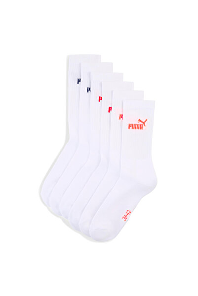 Puma Elements Crew So Unisex Beyaz Günlük Stil Çorap 94711010