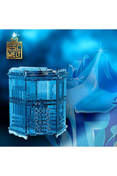 esc welt Fort Knox PRO - Escape Room in a Box - Brain Teaser Puzzles for Adults & Kids