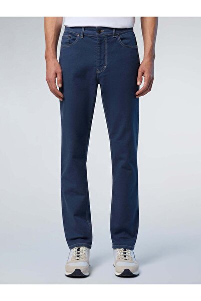 North Sails Regular Fit 5 Cepli Pamuklu Kot Pantolon