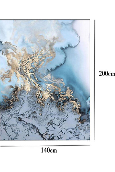 HALAMODO Multicoloured Polypropylene Carpet - 140x200cm