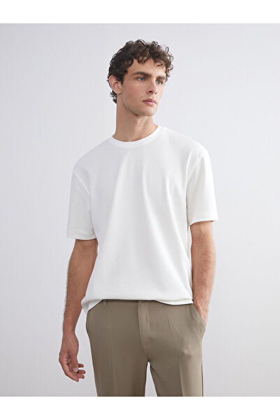 LC Waikiki Ανδρικό T-shirt με Λαιμό Crew