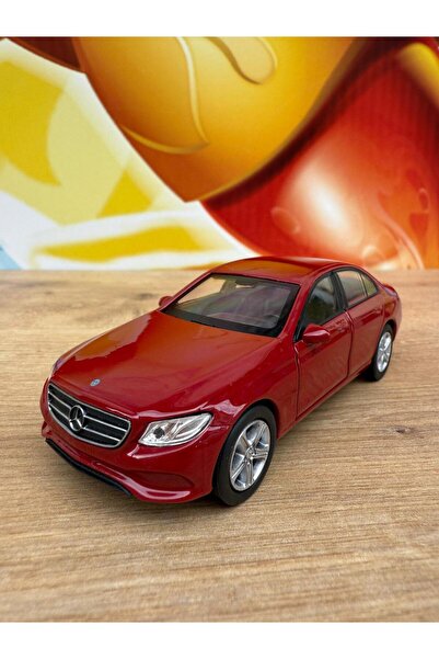 scntoys Mercedes-Benz E Class Diecast Model Car Mercedes E400 Metal Model Car Doors Open Pull Release