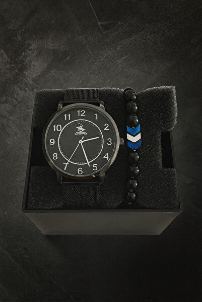 G Sport POLO Straw Adjustable Cord Men's Wristwatch (with Bracelet Gift)