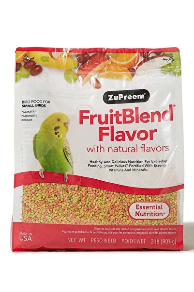 Zupreem Fruitblend Flavor For Small Bird 907grams