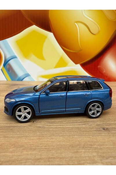 scntoys 2015 Model Volvo Xc90 Jeep Car Diecast Model Toy Car Volvo Xc90 Pullback Front Doors Open