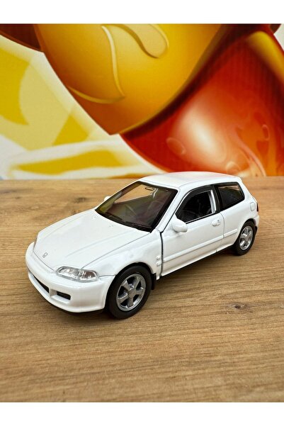 scntoys Honda Civic Eg6 1/36 Scale Diecast Metal Model Car Toy Car Honda Civic Model Diecast Car