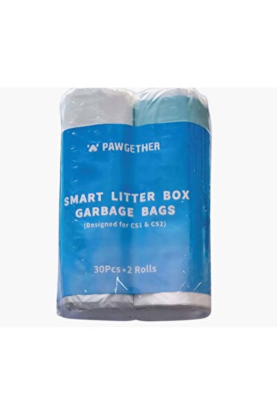 Pawgether كيس مرحاض القطط الأوتوماتيكي COMFY SMART 2، 60 قطعة