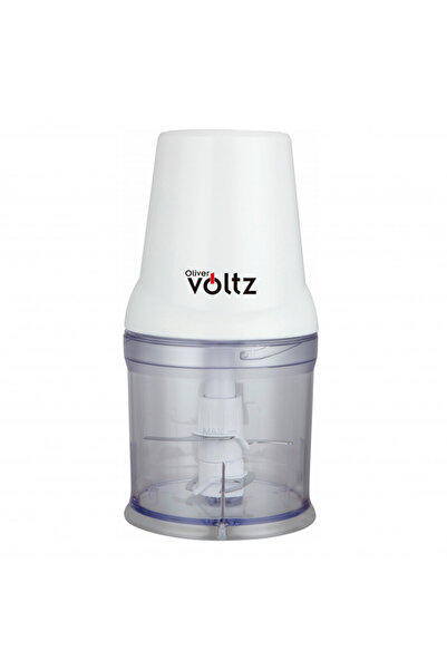 Voltz Oliver OV51111C Chopper, 400 W, 500 ml, Double blade, White