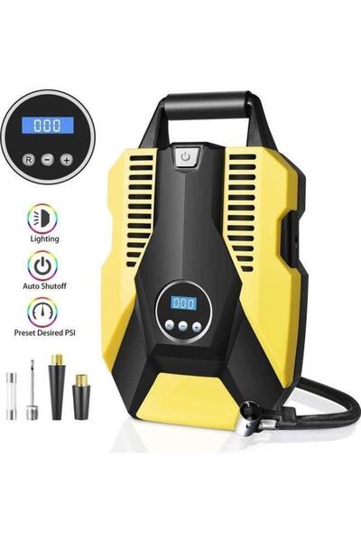 HALAMODO منفاخ الإطارات الرقمي