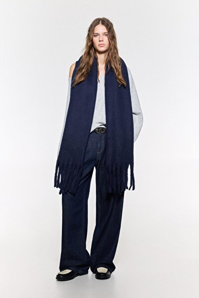 Pull & Bear Moher efektli atkı