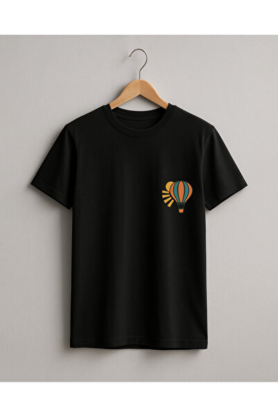 TREND YANKI Unisex Children's T-Shirt (Flying Balloon)