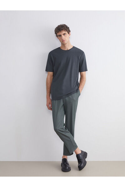 LC Waikiki بنطلون رجالي من Özmarka للموسم الجديد بتصميم قياسي