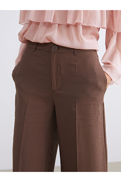 LC Waikiki Modal Karışımlı Geniş Paça Kadın Pantolon