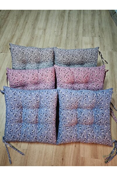 FELIX HOME pofidik mix 6 adet sandalye Minderi