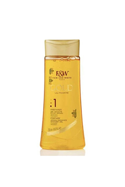Fair & White فير اند وايت جل استحمام 250 مل قولد التيميت بزيت الارغان