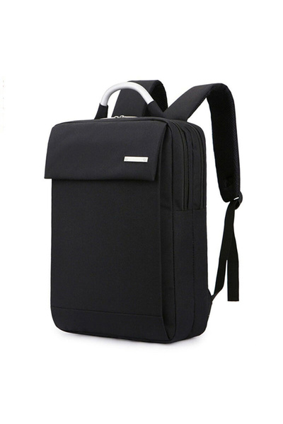 HALAMODO Black Business Laptop Backpack